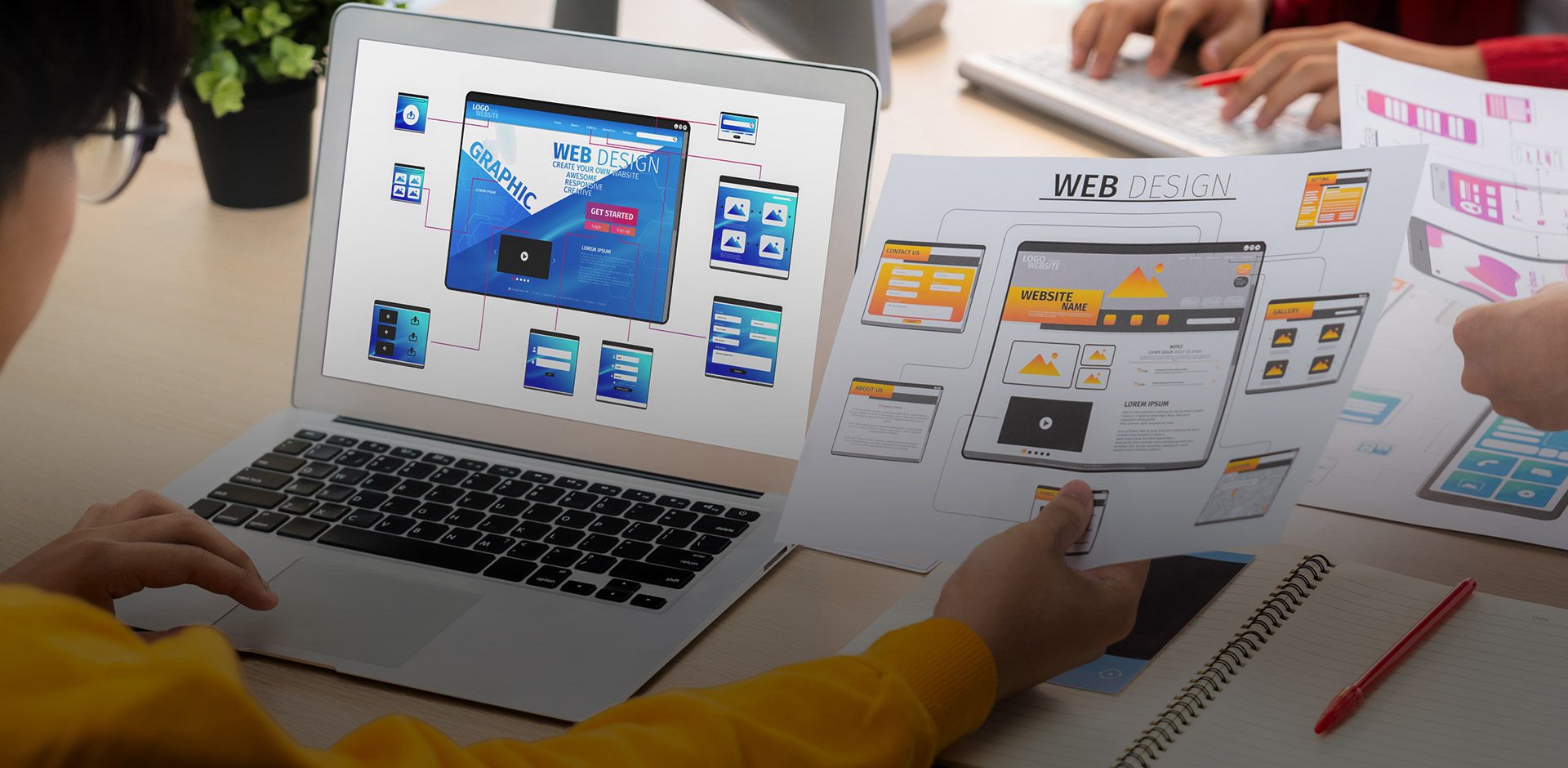 Website Design & Creative Services