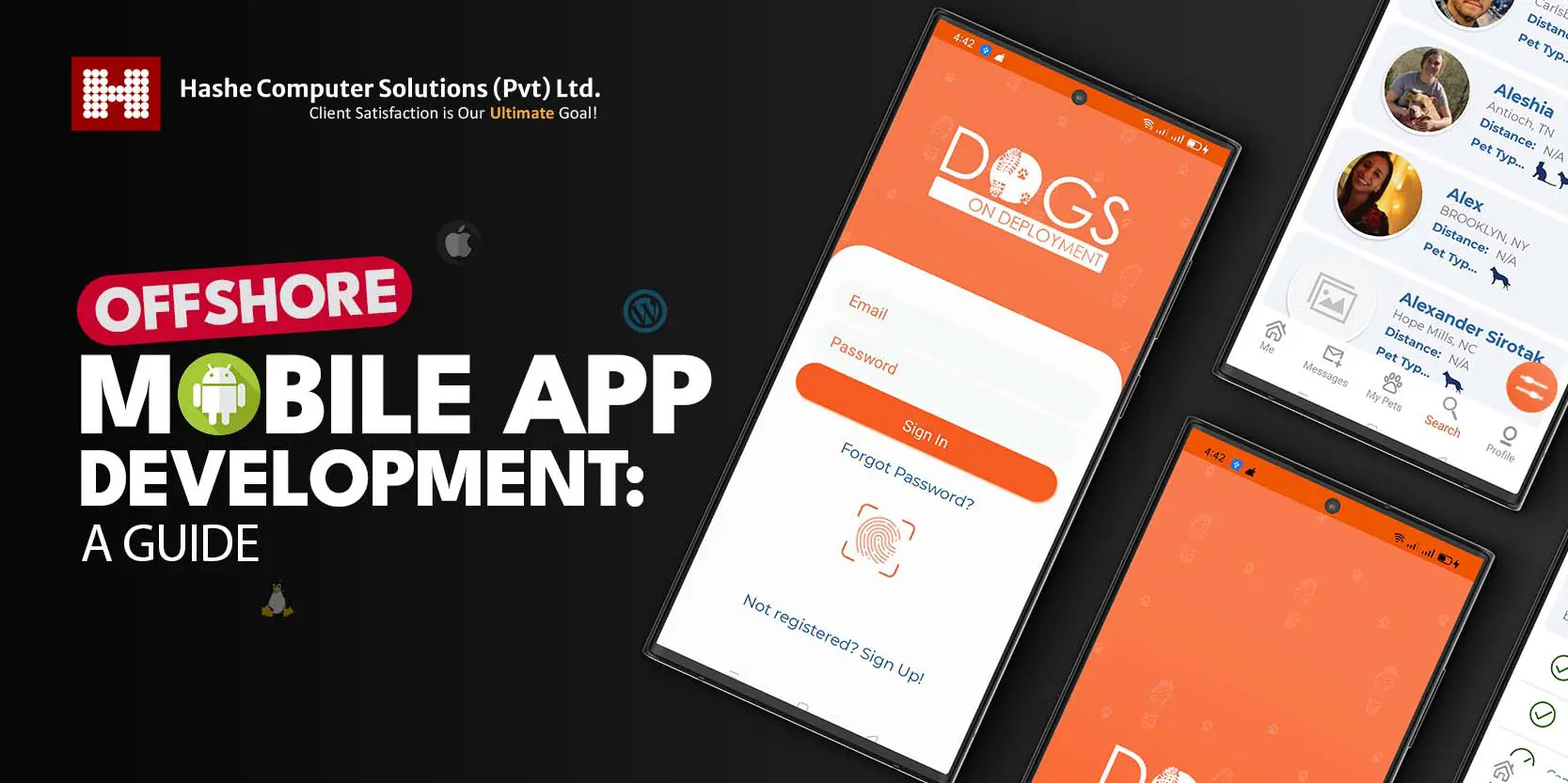 Insurance App Development, Hashe Computer Solutions (Pvt) Ltd. Insurance App Development: A Brief Guide