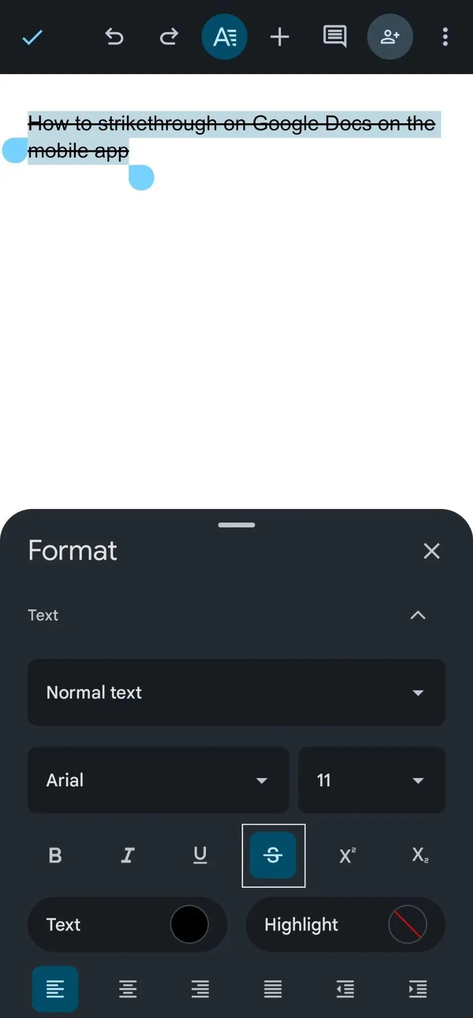 Using Strikethrough on Google Docs: How to Cross Out Words