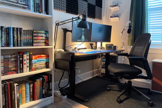 what s on your desk stevie bonifield