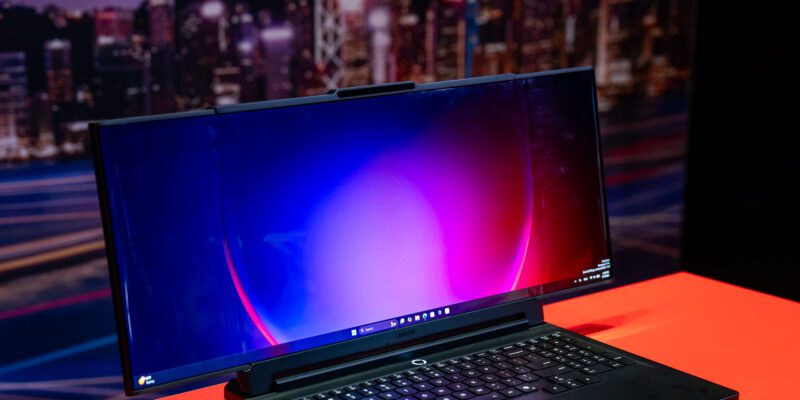 the coolest laptops we saw at ces