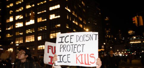 Tech News 9 scenes from the anti-ice march in new
