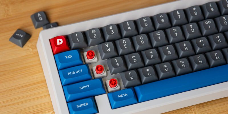 This DIY kit turned my favorite mechanical keyboard into my favorite electrocapacitive keyboard 6 this diy kit turned my favorite mechanical