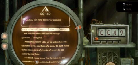 Tech News 9 tr-49 is interactive fiction for fans of