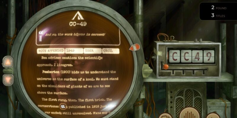 tr-49 is interactive fiction for fans of