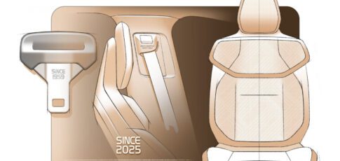 Tech News 6 volvo invented the three-point seat belt 67