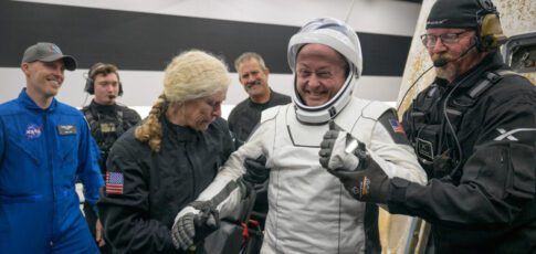 nasa s first medical evacuation from space