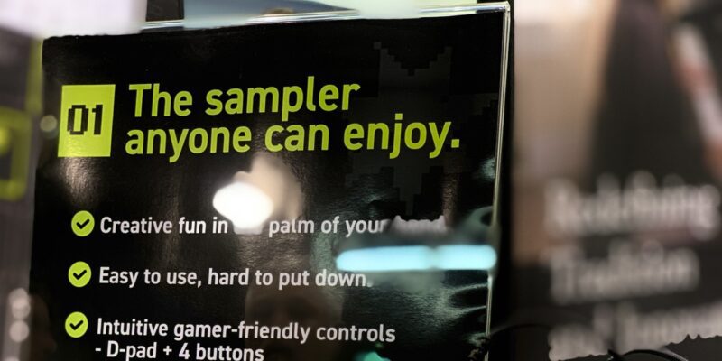 Casio teased a retro gaming-inspired sampler 5 casio teased a retro gaming-inspired sampler