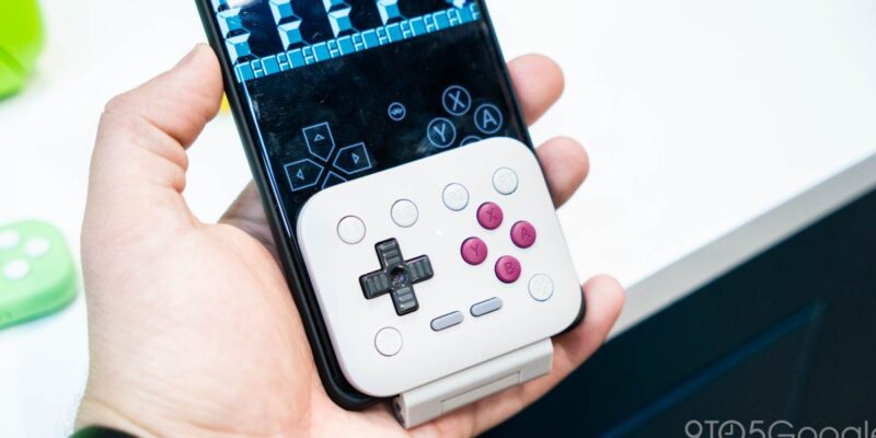 8bitdo flip pad looks like the perfect