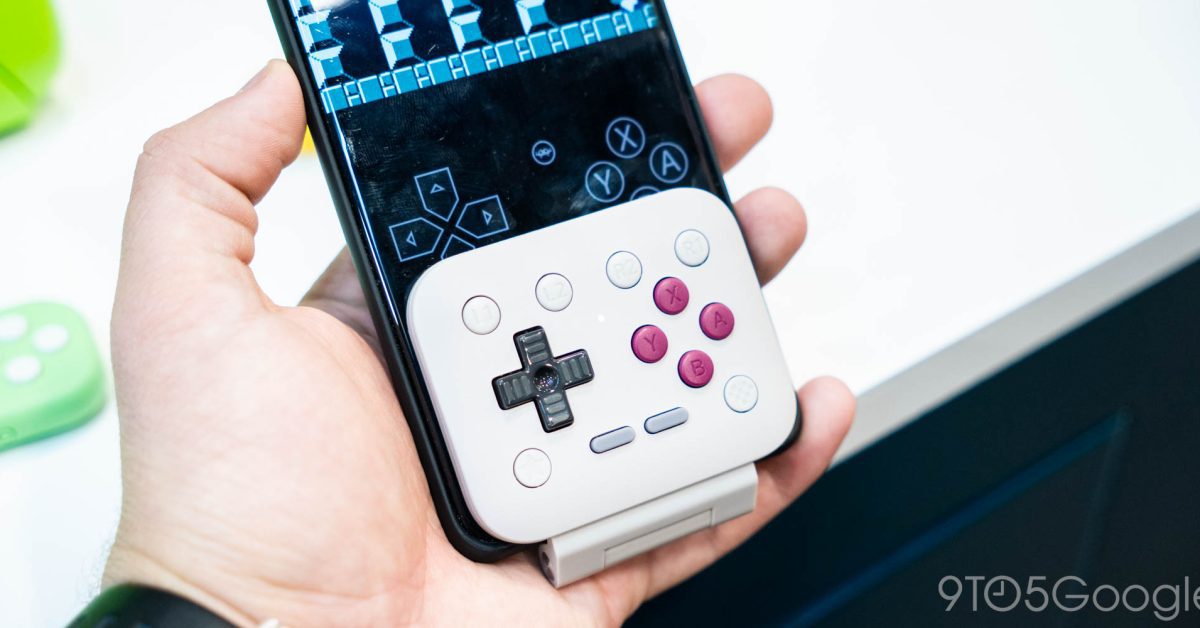 8bitdo flip pad looks like the perfect