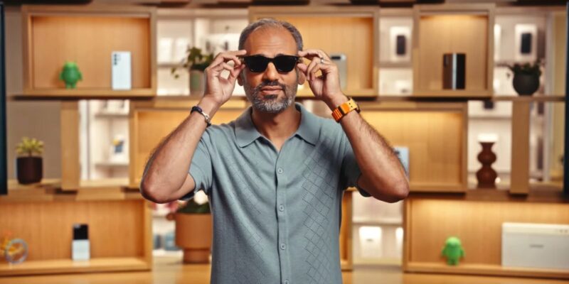 google s android xr glasses app surfaces