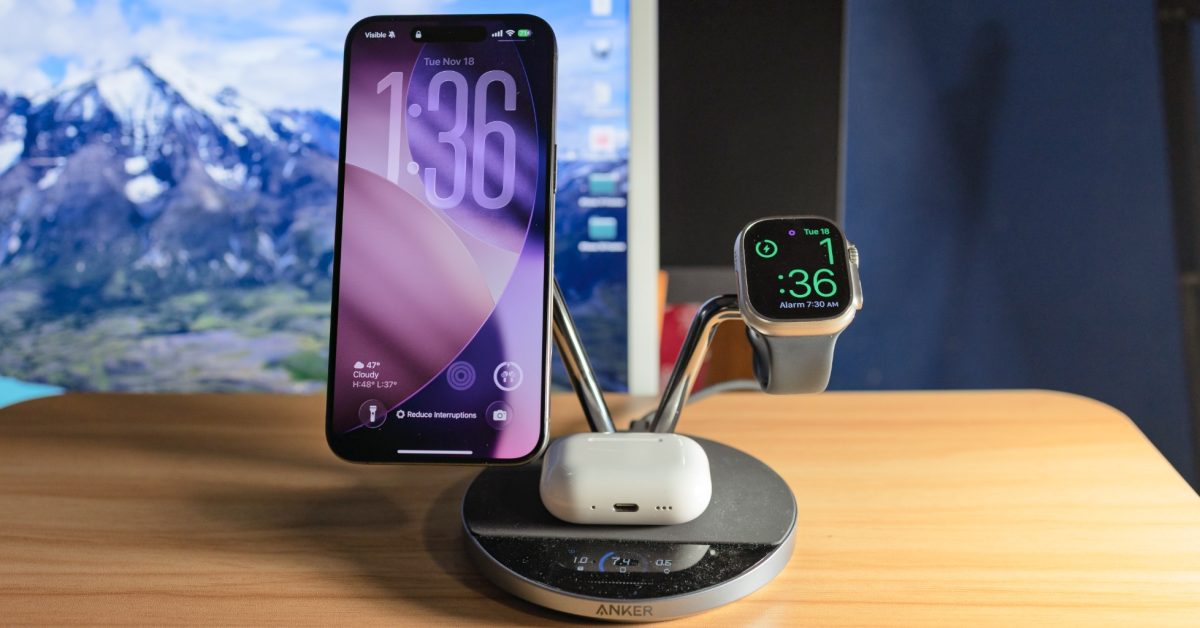 anker s prime 25w magsafe charger is