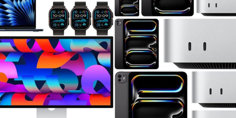 Deals: M4 iPad Pro $699 off, Mac mini $499, Apple Studio Display, AirPods Max $99 off, more 1 deals m4 ipad pro 699 off mac