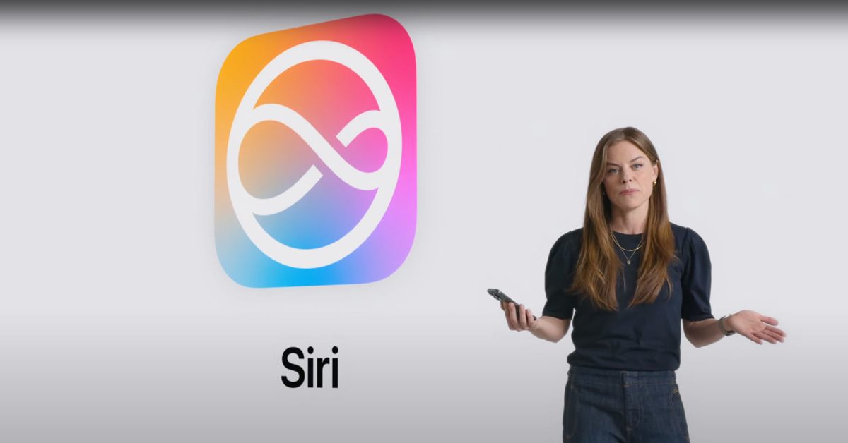 apple reportedly replacing siri interface with actual