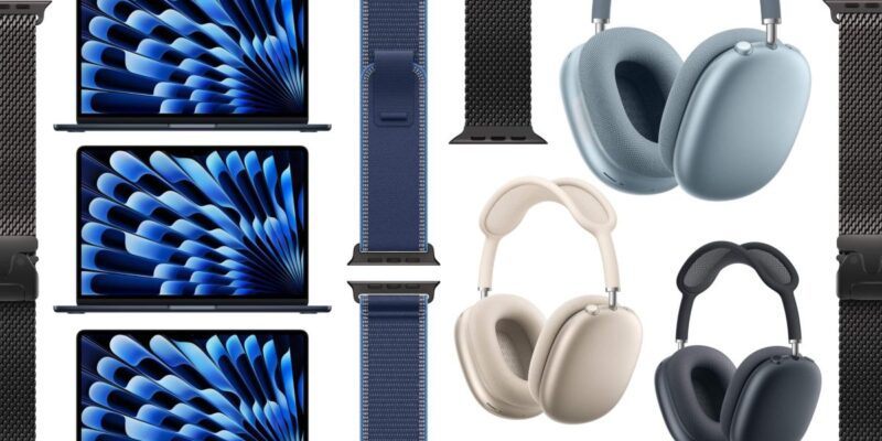 Deals: AirPods Max $120 off, black Apple Watch Ultra $250 off, Trail Loop 44% off, black Milanese Loop, more 12 deals airpods max 120 off black apple