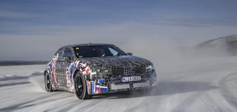 bmw s first electric m car is