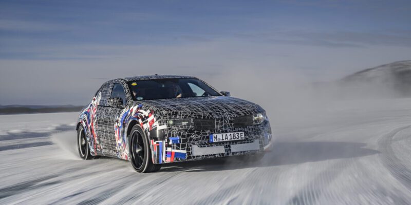 BMW’s first electric M car is coming in 2027—with one motor per wheel 6 bmw s first electric m car is