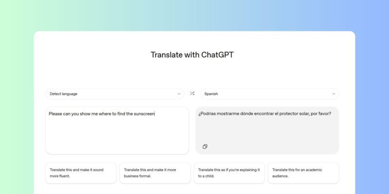 OpenAI’s ChatGPT translator challenges Google Translate 14 openai s chatgpt translator challenges google translate