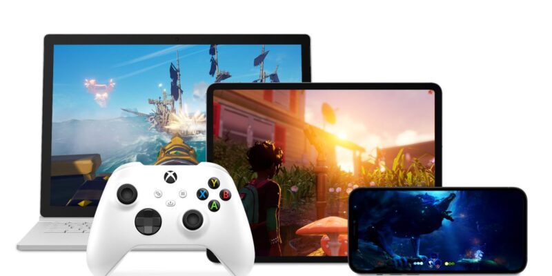 reports of ad-supported xbox game streams show