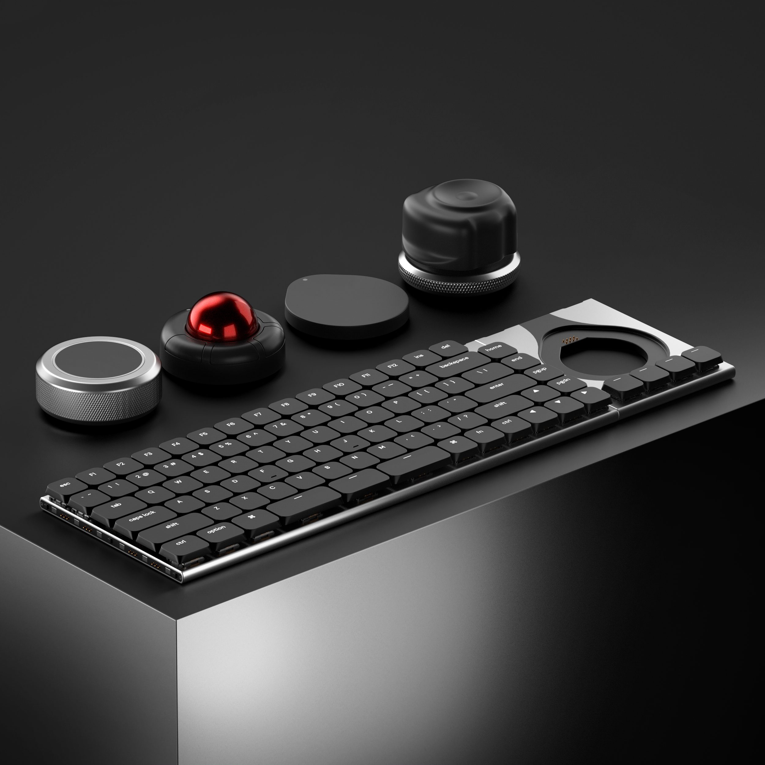 naya connect is a modular mechanical keyboard