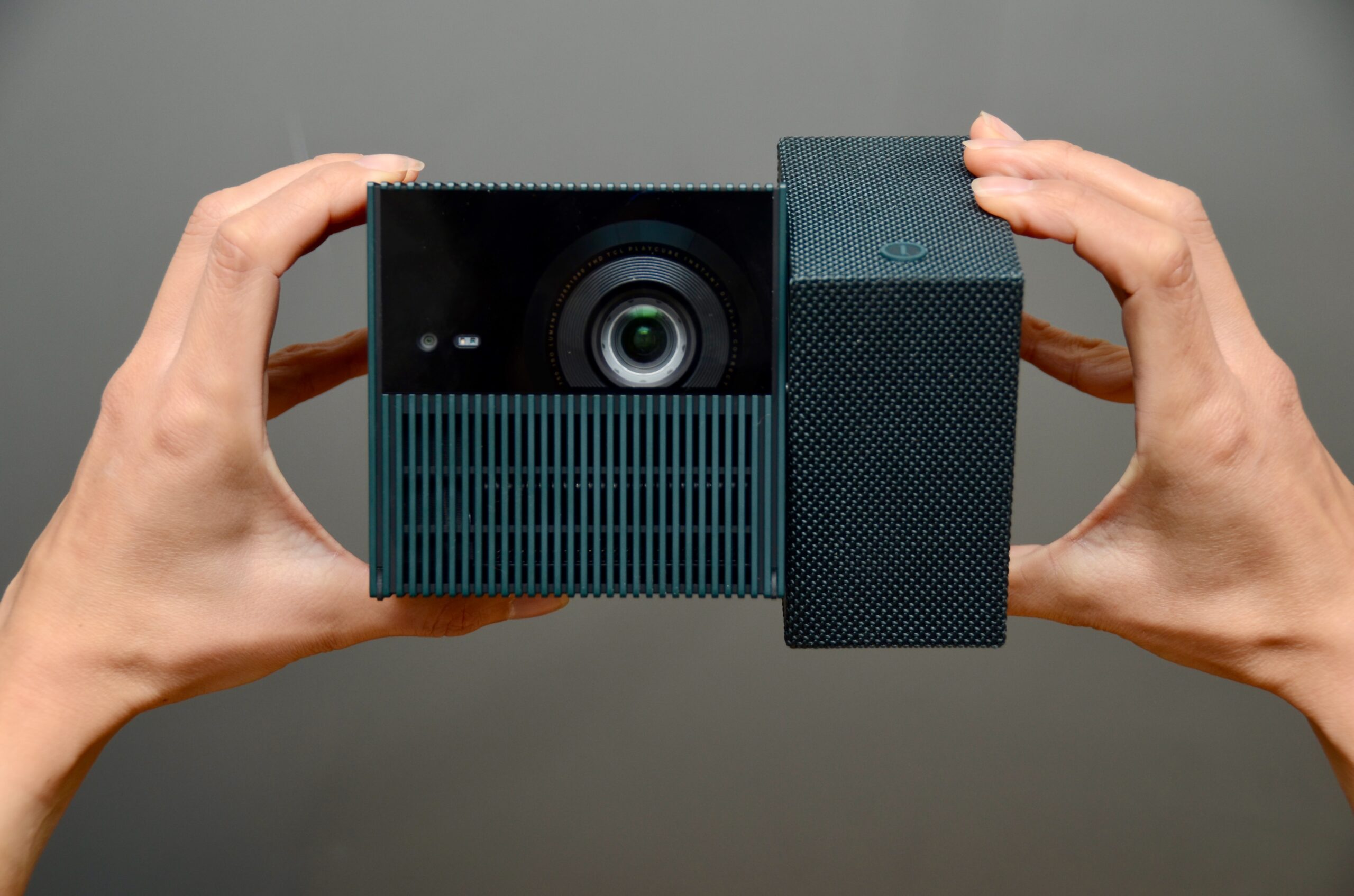 tcl s playcube projector is more fun