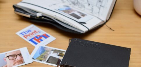 the latest instax printer is a pricey