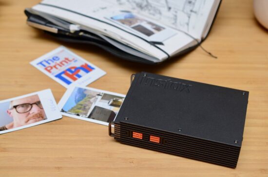 the latest instax printer is a pricey