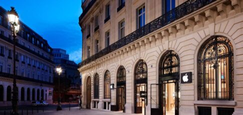 apple scores legal win in france over