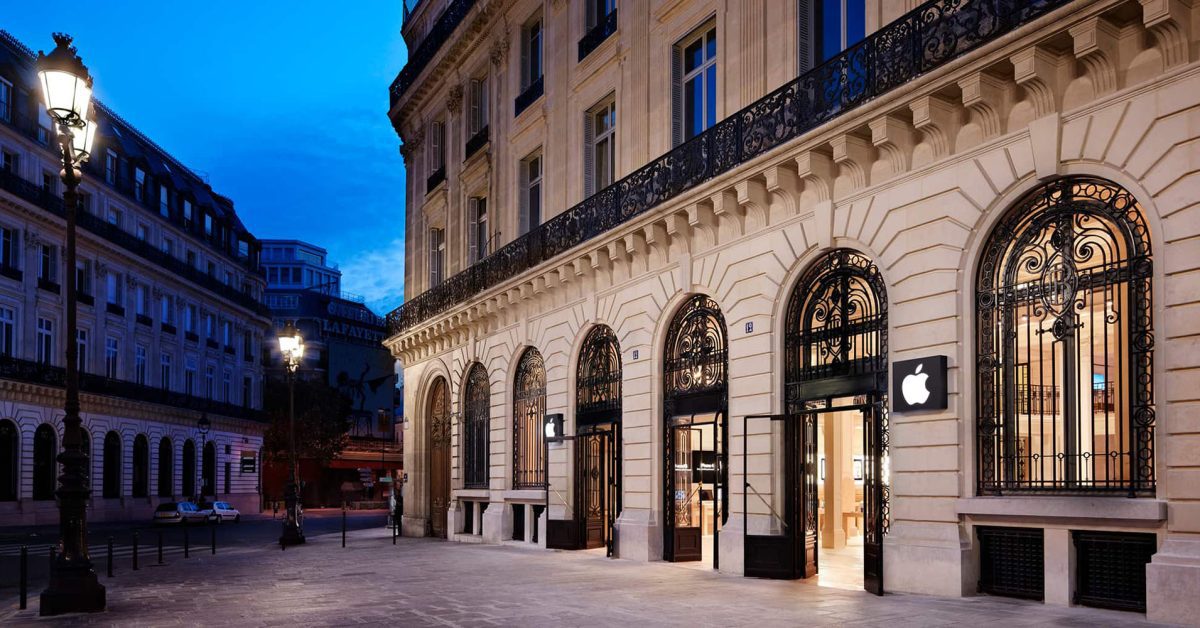 apple scores legal win in france over