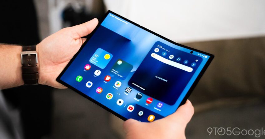 hands-on the galaxy z trifold is all