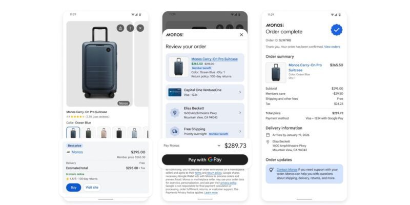 gemini app and ai mode adding product