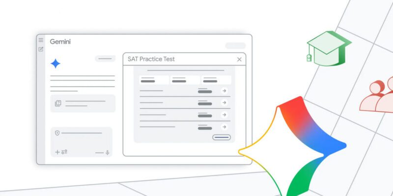 Google begins offering free SAT practice tests powered by Gemini 7 google begins offering free sat practice tests