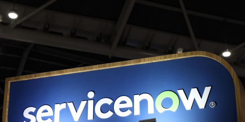servicenow inks another ai partnership this time