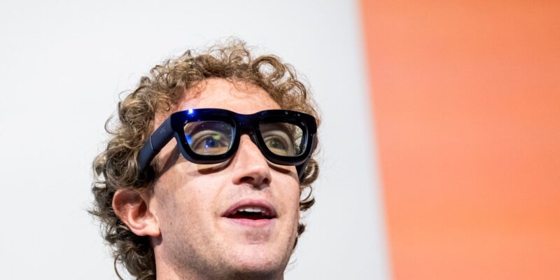 Mark Zuckerberg says a future without smart glasses is ‘hard to imagine’ 3 mark zuckerberg says a future without smart