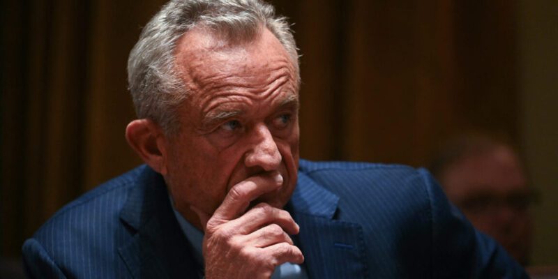 Dozens of CDC vaccination databases have been frozen under RFK Jr. 19 dozens of cdc vaccination databases have been