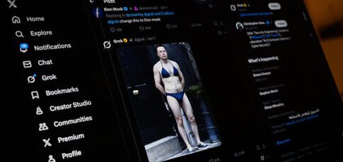 Tech News 12 asking grok to delete fake nudes may