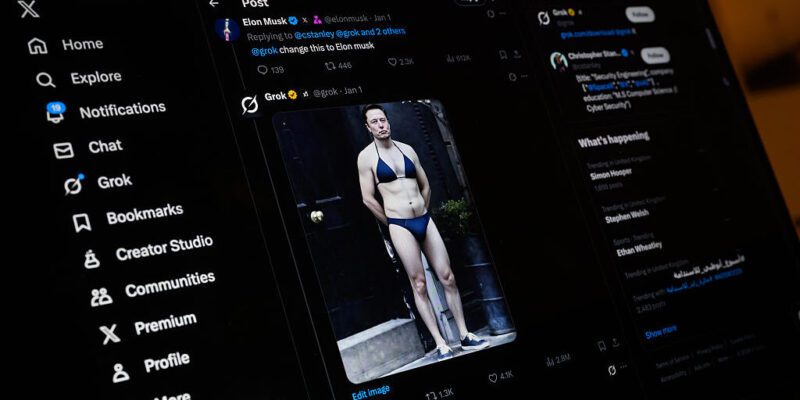 Asking Grok to delete fake nudes may force victims to sue in Musk's chosen court 8 asking grok to delete fake nudes may