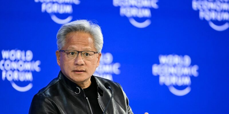 Tech CEOs boast and bicker about AI at Davos 10 tech ceos boast and bicker about ai