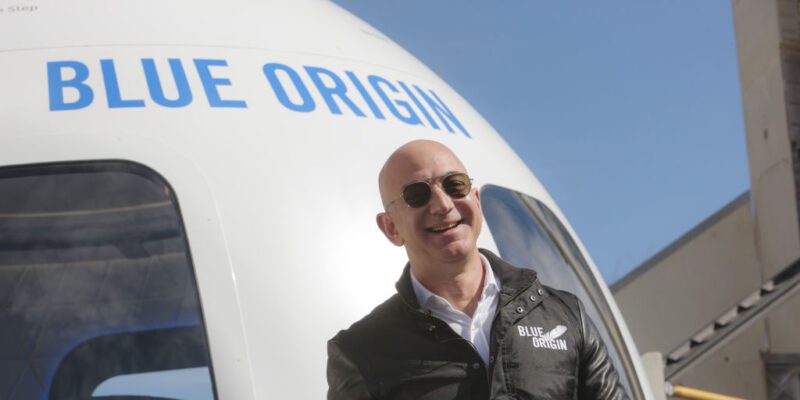 Blue Origin pauses space tourism flights to focus on the moon 19 blue origin pauses space tourism flights to