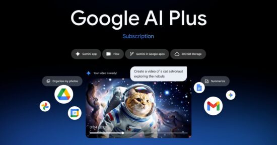 google ai plus comes to us for