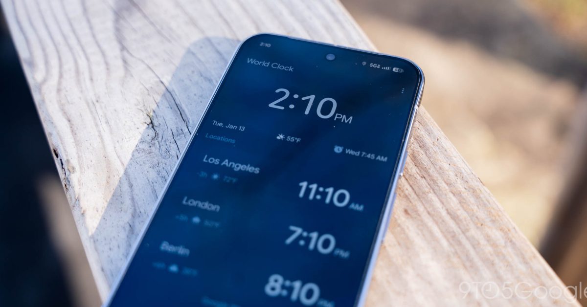 google clock 8 5 rolls out swipe