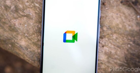 google meet for android gets more material