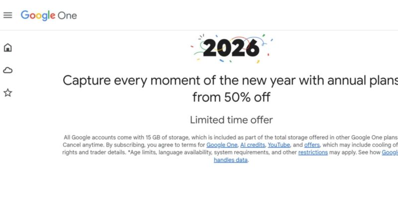 google one 50 discount ends january 15