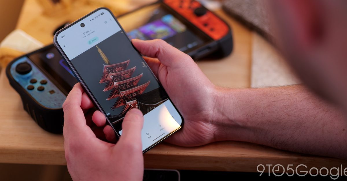 google photos upgrading photo to video with
