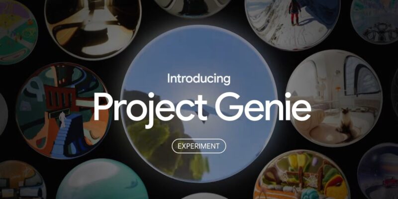 Google rolling out ‘Project Genie’ to generate playable worlds 11 google rolling out project genie to generate