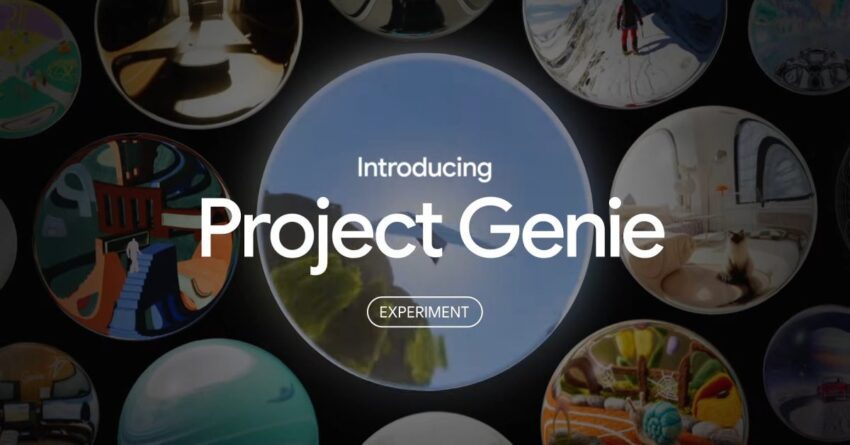 google rolling out project genie to generate