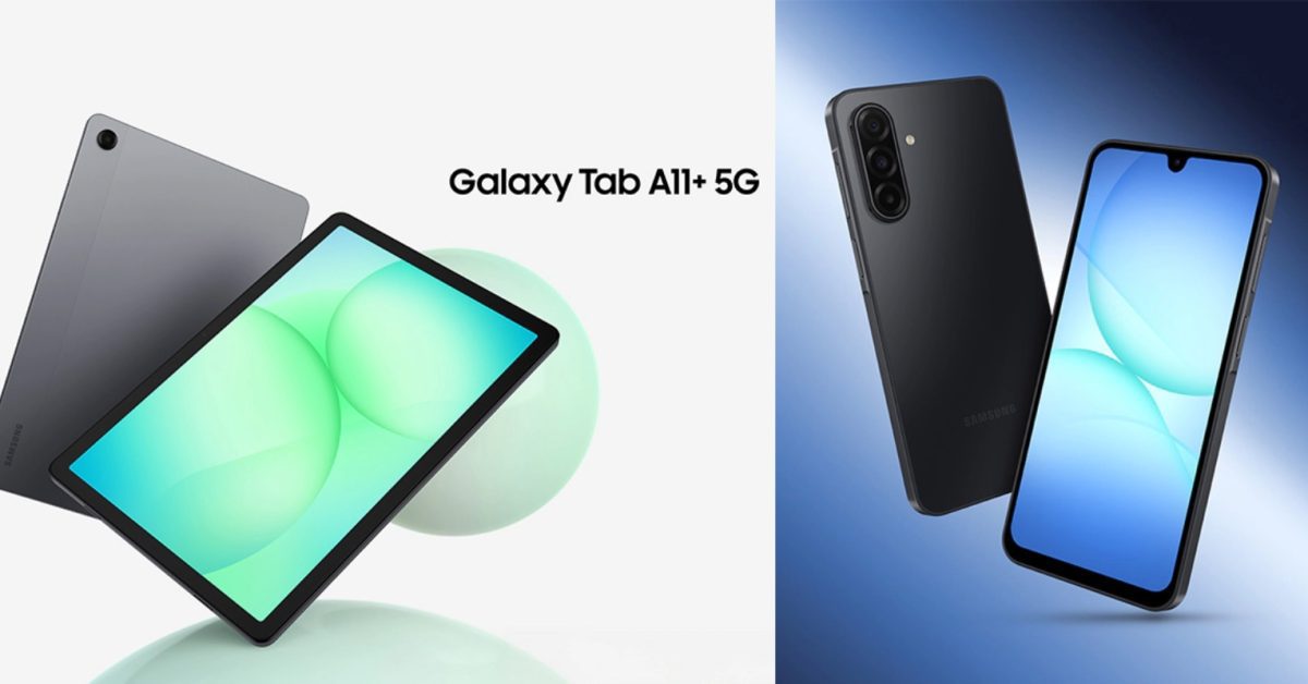 deals galaxy a17 and tab a11 launch