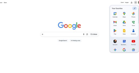 google redesigning web app launcher with material