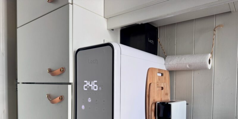 The Loch Capsule dishwasher is small, fast, and efficient — it even sanitizes gadgets 19 the loch capsule dishwasher is small fast