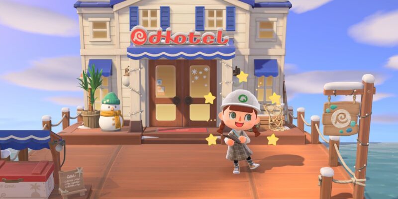 animal crossing new horizons added just enough